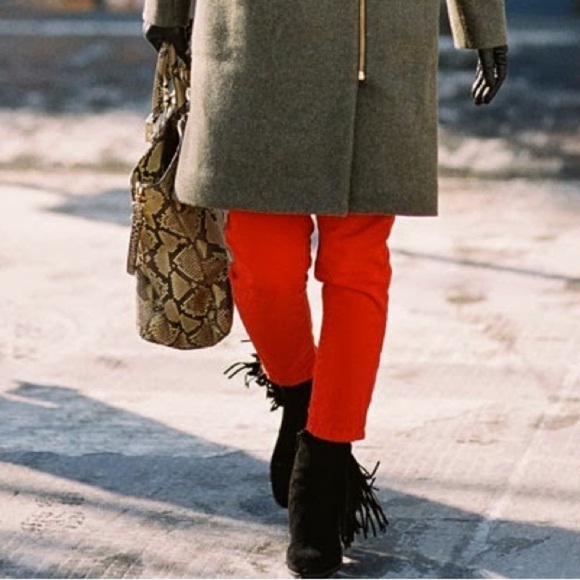 Christian Louboutin Jimmynetta Black Calfskin Leather Fringe Ankle Chelsea Boot - Picture 16 of 16